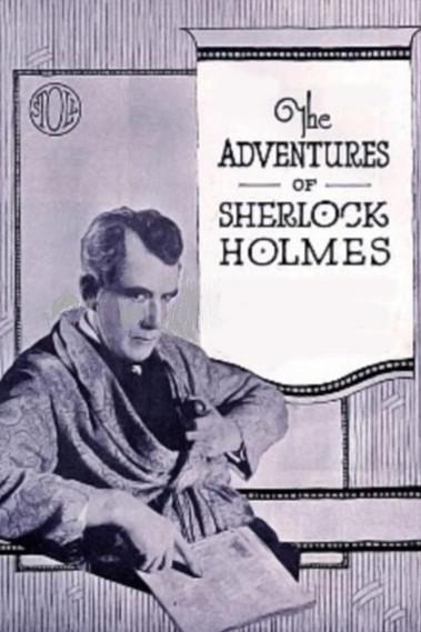 The Adventures of Sherlock Holmes film afişi