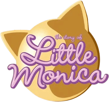 The Story of Little Monica logo