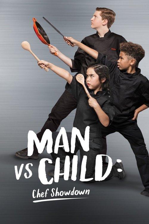 Man vs. Child: Chef Showdown dizi afişi