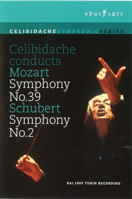 Celibidache Conducts Mozart: Symphony No. 39 / Schubert: Symphony No. 2 film afişi