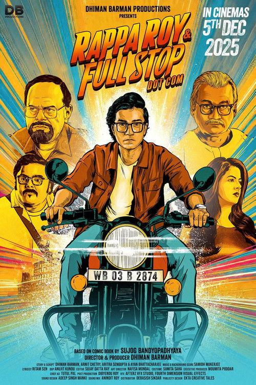 Rappa Roy & Full Stop Dot Com film afişi