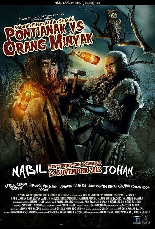 Pontianak Vs Orang Minyak film afişi