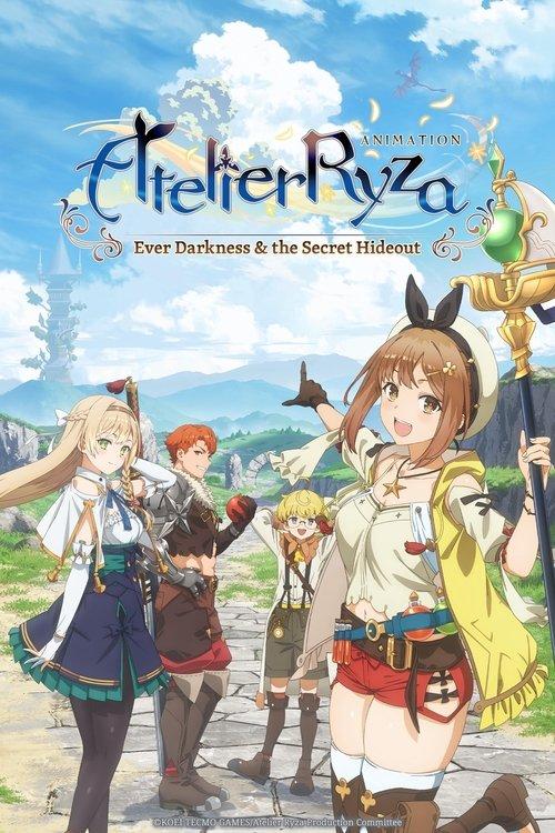 Atelier Ryza: Ever Darkness & the Secret Hideout the Animation Sezon 1