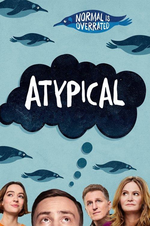 Atypical dizi afişi