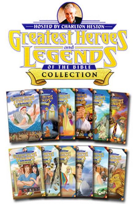 Greatest Heroes and Legends of The Bible koleksiyon afişi