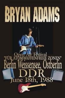 Bryan Adams - East Berlin film afişi