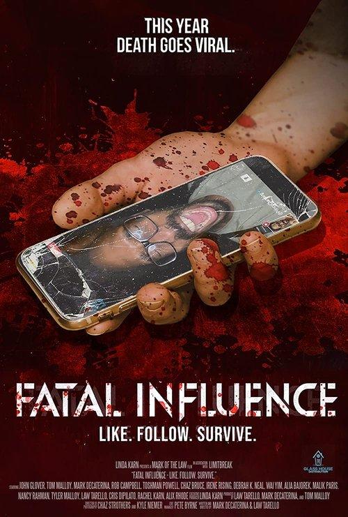 Fatal Influence: Like. Follow. Survive. film afişi