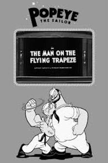 The Man on the Flying Trapeze film afişi