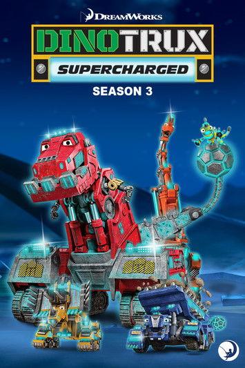 Dinotrux: Supercharged Sezon 3