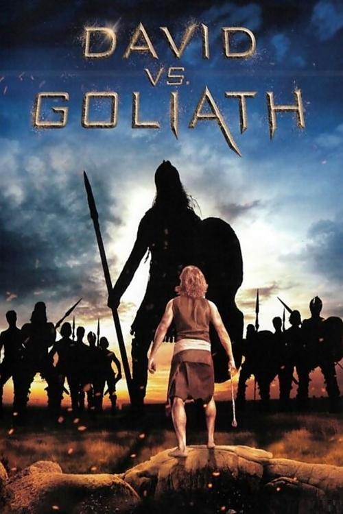 David and Goliath film afişi