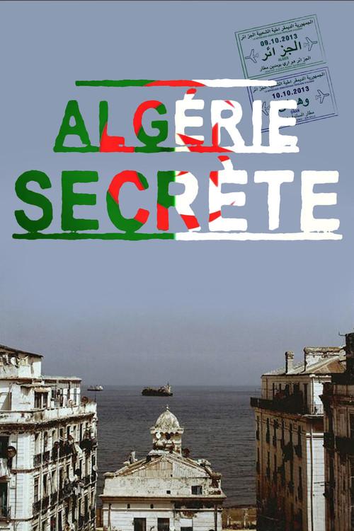 Algérie secrète dizi afişi