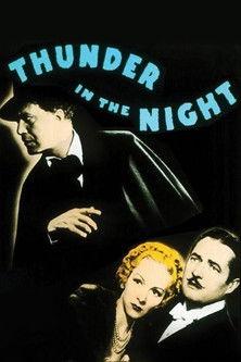 Thunder in the Night film afişi