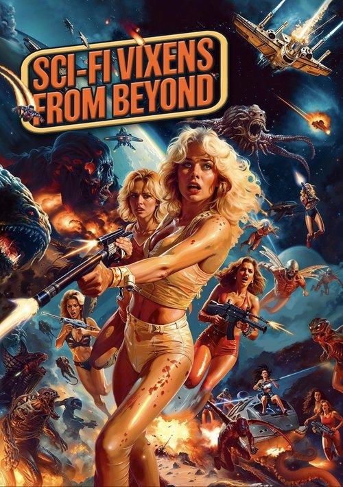 Sci-Fi Vixens from Beyond film afişi