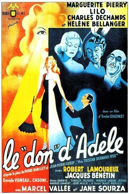 Le Don d'Adèle film afişi