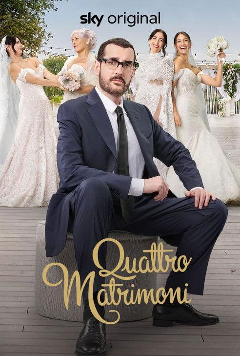 Quattro matrimoni dizi afişi
