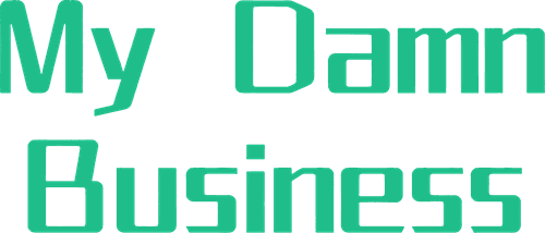 My Damn Business logo