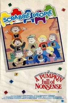 The Adventures of the Scrabble People in a Pumpkin Full of Nonsense film afişi
