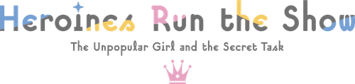Heroines Run the Show logo