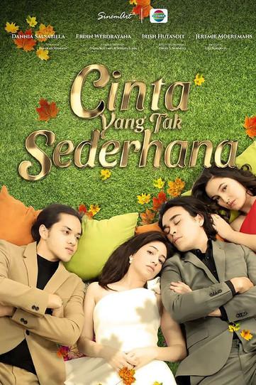 Cinta yang Tak Sederhana dizi afişi
