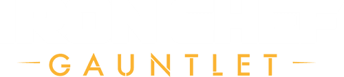 Iron Chef Gauntlet logo