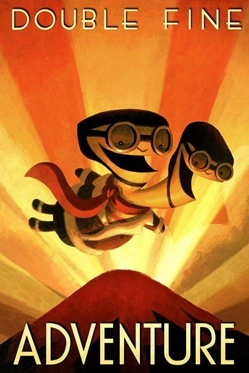 Double Fine Adventure dizi afişi