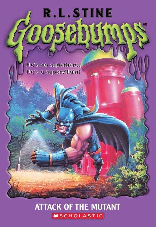 Goosebumps: Attack of the Mutant film afişi