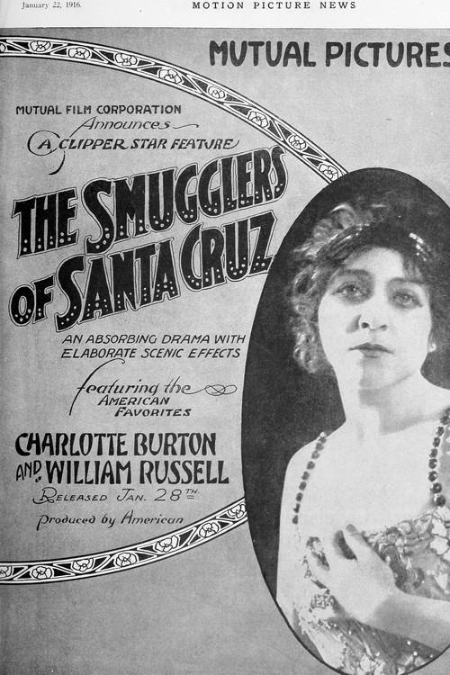 The Smugglers of Santa Cruz film afişi