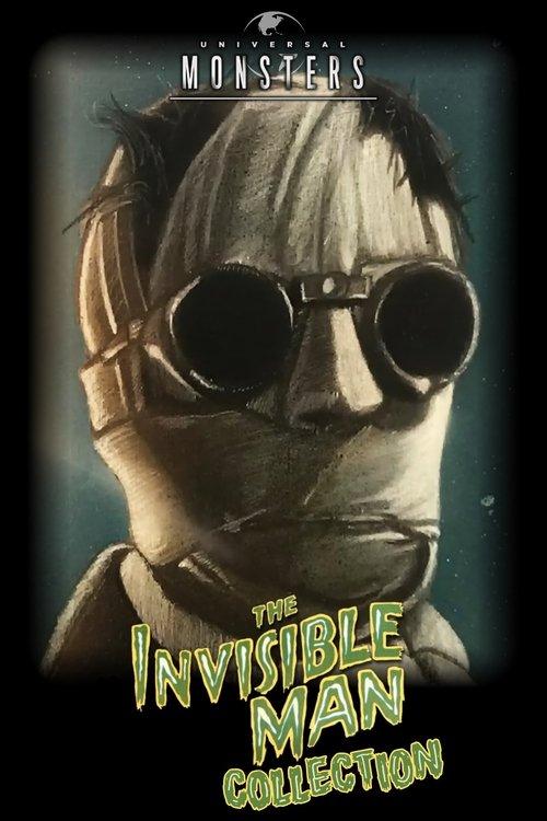 The Invisible Man Collection koleksiyon afişi