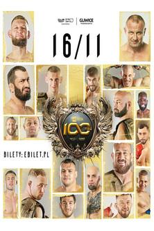 KSW 100: Khalidov vs. Bartosinski film afişi