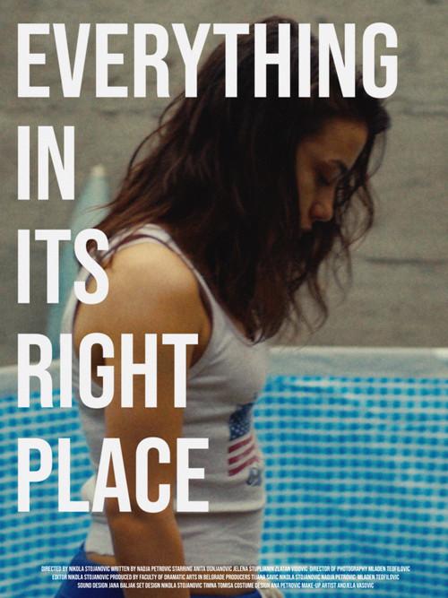 Everything in Its Right Place film afişi