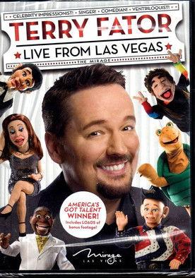 Terry Fator: Live from Las Vegas film afişi