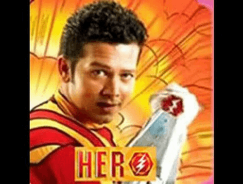 Hero - Bhakti Hi Shakti Hai logo