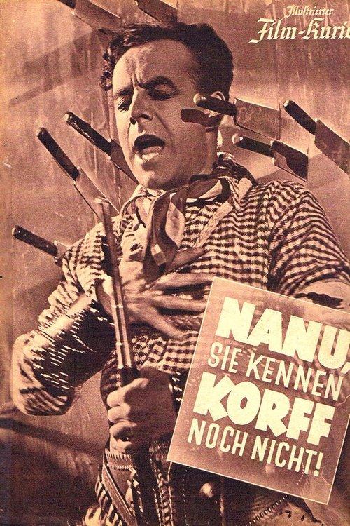 Nanu, Sie kennen Korff noch nicht? film afişi