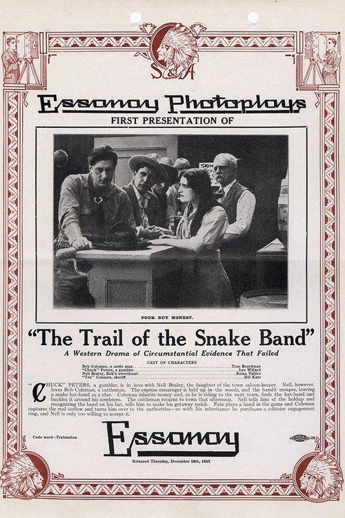 The Trail of the Snake Band film afişi