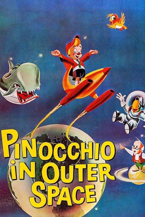 Pinocchio in Outer Space film afişi
