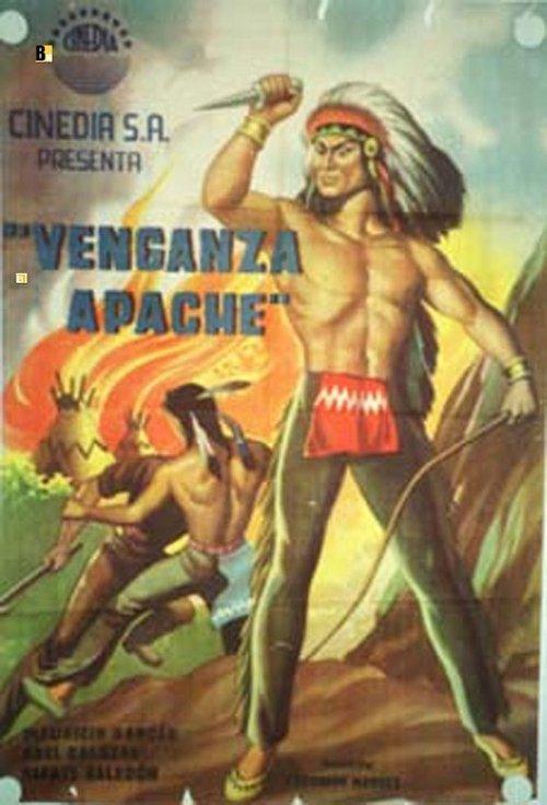 Venganza Apache film afişi
