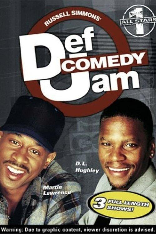 Russell Simmons' Def Comedy Jam All Stars Sezon 1