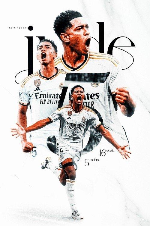 Jude Bellingham - Out Of The Floodlights dizi afişi