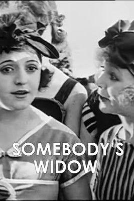 Somebody's Widow film afişi