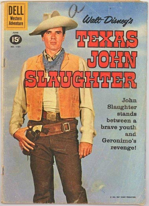 Texas John Slaughter dizi afişi