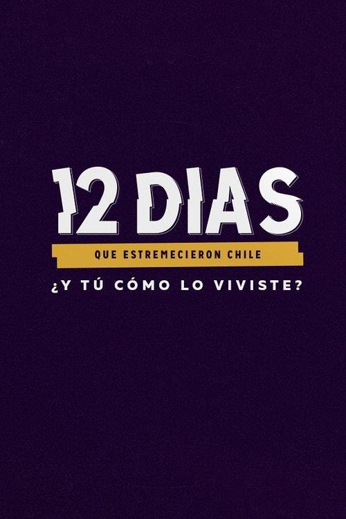 12 días que estremecieron Chile dizi afişi
