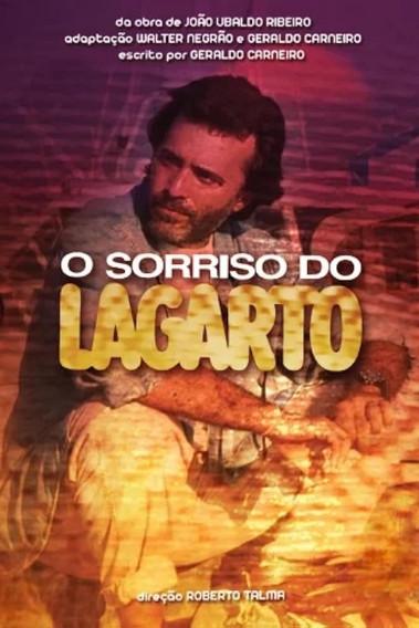 O Sorriso do Lagarto dizi afişi