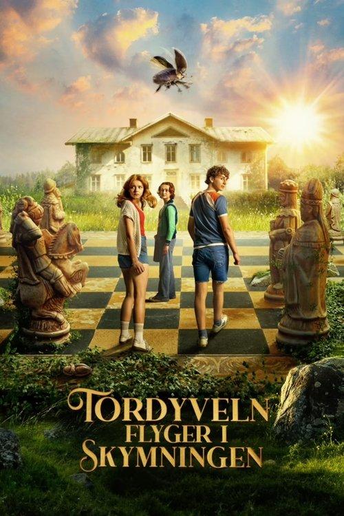 The Scarab Flies at Dusk dizi afişi