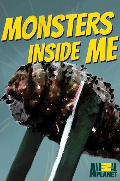Monsters Inside Me dizi afişi