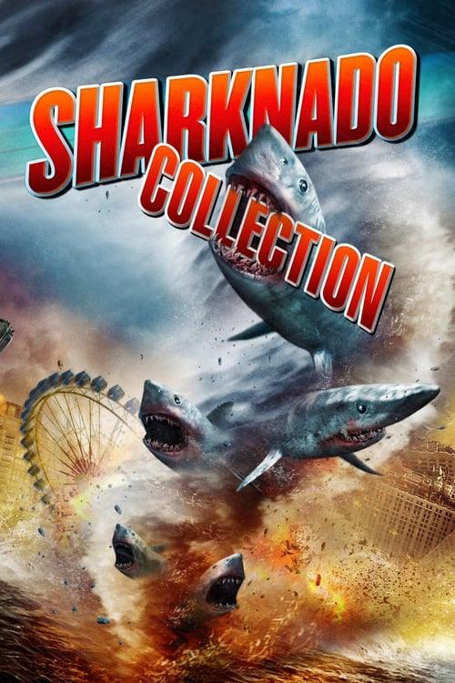 Sharknado Collection koleksiyon afişi