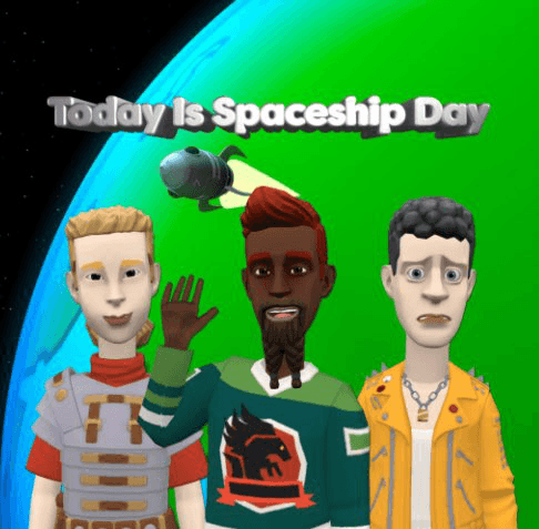 Today Is Spaceship Day logo