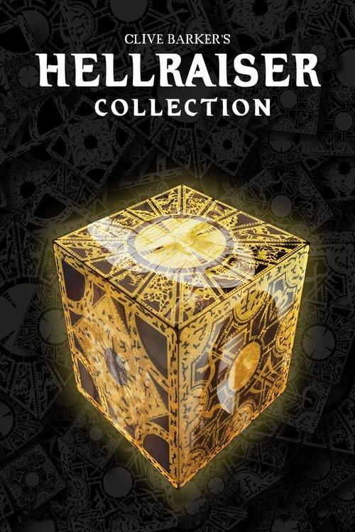 Hellraiser Collection koleksiyon afişi