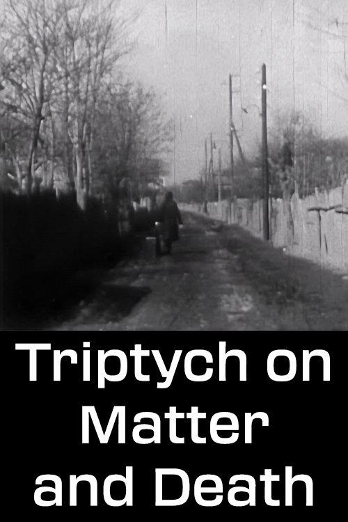 Triptych on Matter and Death film afişi