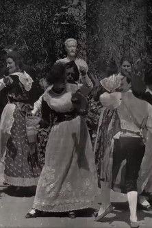 The Tarantella, an Italian Dance film afişi