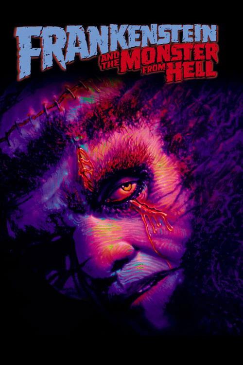 Frankenstein and the Monster from Hell film afişi